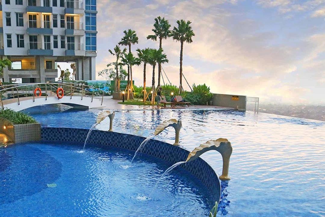 New 2Br Apartment In Benson Connected To Pakuwon Mall Surabaya Barat Zewnętrze zdjęcie