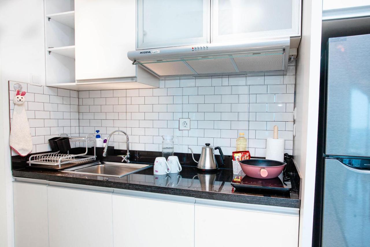 New 2Br Apartment In Benson Connected To Pakuwon Mall Surabaya Barat Zewnętrze zdjęcie