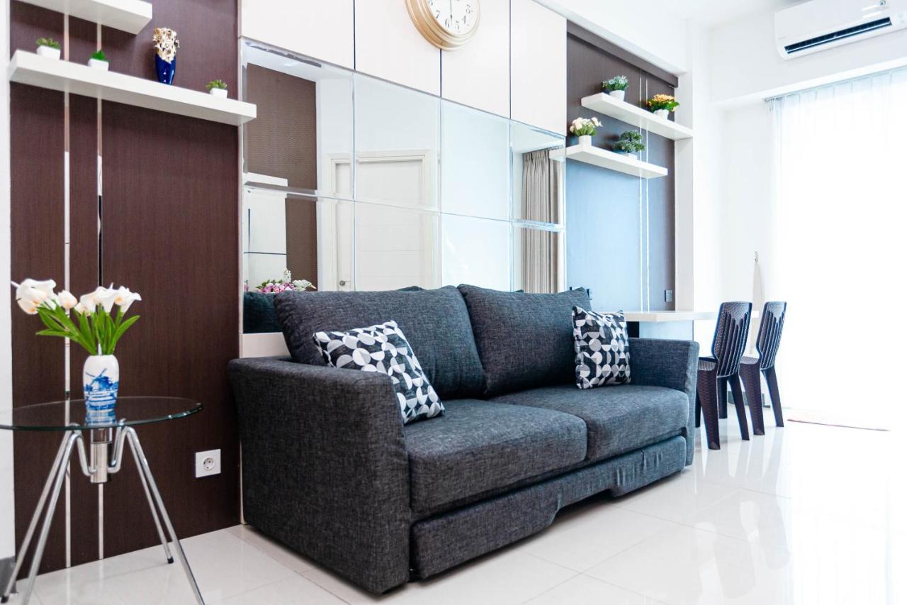 New 2Br Apartment In Benson Connected To Pakuwon Mall Surabaya Barat Zewnętrze zdjęcie